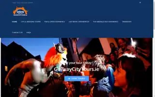 Galwaycitytours.ie Screenshot 2024-04-25 23:19:15