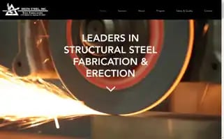 Deltasteelinc.com Screenshot 2024-05-15 19:40:30