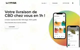 Lelivreurdecbd.fr Screenshot 2024-05-22 09:02:12