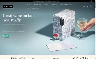 Drinklaylo.com Screenshot 2024-05-05 14:39:28