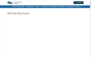 Comfortmytravel.com Screenshot 2024-04-24 08:51:31