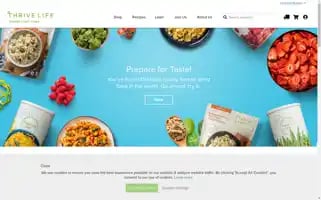 Thrivelife.com Screenshot 2024-05-14 12:12:01