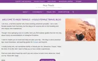 Arzotravels.com Screenshot 2024-04-17 14:10:38