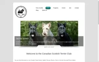 Canadianscottishterrierclub.com Screenshot 2024-07-01 14:14:26