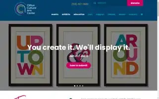 Cliftonculturalarts.org Screenshot 2024-06-11 23:35:28