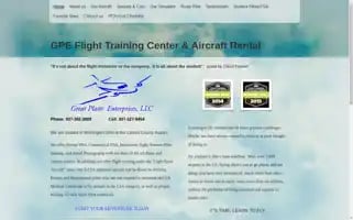 Gpeflightschool.org Screenshot 2024-04-17 15:23:48