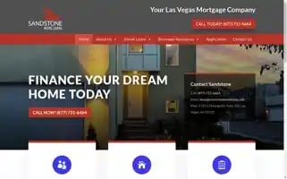 Sandstonehomeloans.com Screenshot 2024-07-01 18:45:18