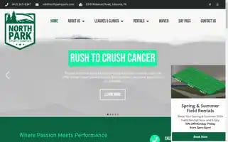 Northparksports.com Screenshot 2024-05-13 04:11:49