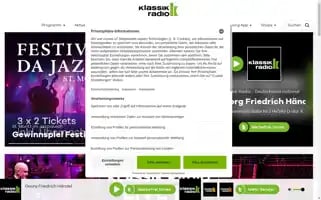 Klassikradio.de Screenshot 2024-06-30 20:30:34