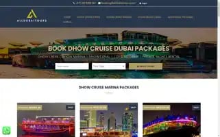 Alldubaitours.com Screenshot 2024-04-14 18:54:37