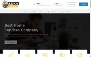 Lukahomeservices.com Screenshot 2024-07-09 05:24:06