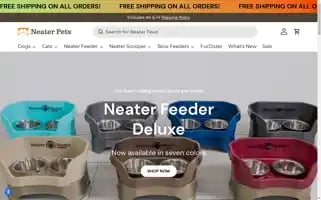 Neaterpets.com Screenshot 2024-05-04 19:57:54