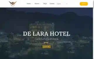 Delarahotel.com Screenshot 2024-04-26 06:31:25