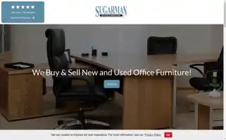 Officefurniturestorecolumbus.com Screenshot 2024-05-16 10:29:09