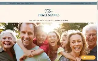 Elitetravelnannies.com Screenshot 2024-04-22 12:38:11