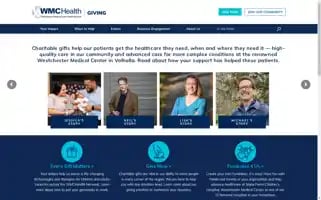 Wmchealthgiving.org Screenshot 2024-07-06 13:34:46