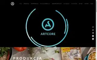 Artcore.pl Screenshot 2024-07-10 01:50:16