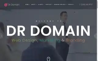 Drdomain.co.uk Screenshot 2024-05-20 09:41:40