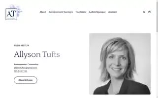 Allysontufts.com Screenshot 2024-04-27 13:25:39