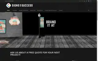 Signsforsuccess.biz Screenshot 2024-05-13 22:38:17