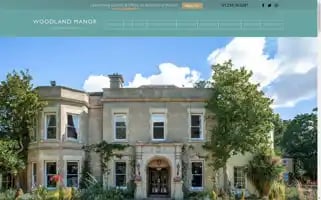 Woodlandmanorhotel.co.uk Screenshot 2024-04-15 05:10:15