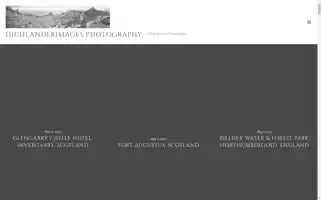 Highlanderimagesphotography.com Screenshot 2024-05-16 01:22:42