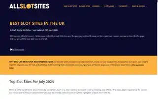 Allslotsites.com Screenshot 2024-07-07 18:54:52