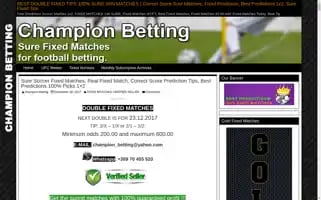 Champion-betting.com Screenshot 2024-07-06 04:38:09