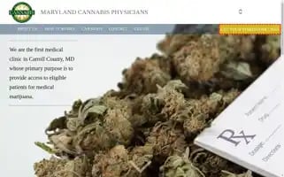 Mdcannabisphysicians.com Screenshot 2024-05-16 07:24:45