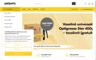 Optiparts.ro Screenshot 2024-05-18 05:59:56