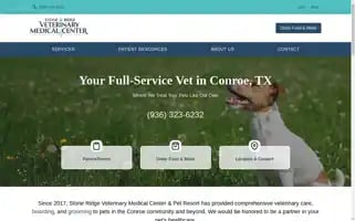 Conroevets.com Screenshot 2024-05-15 18:18:47
