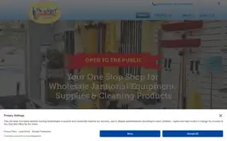 Budgetjanitorial.com Screenshot 2024-05-15 15:50:17