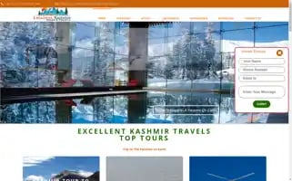 Excellentkashmirtravels.com Screenshot 2024-04-19 05:46:13