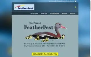 Galvestonfeatherfest.com Screenshot 2024-06-11 15:38:16