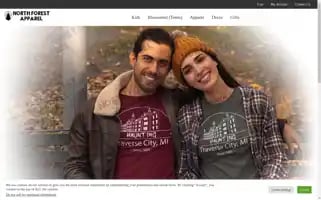Northforestapparel.com Screenshot 2024-05-17 01:24:36