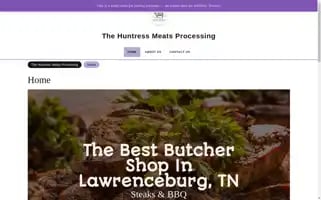 Thehuntressmeats.com Screenshot 2024-05-27 11:46:17