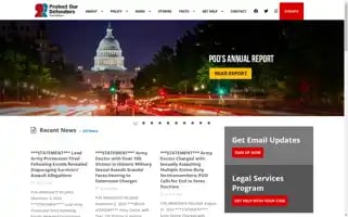 Protectourdefenders.com Screenshot 2024-04-14 20:39:06