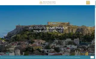 Privatetoursathens.com Screenshot 2024-04-26 16:13:01