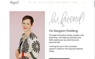 Margaretfeinberg.com Screenshot 2024-06-29 14:02:13