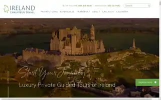 Irelandchauffeurtravel.com Screenshot 2024-04-14 19:35:19