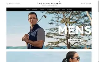 Thegolfsocietyhk.com Screenshot 2024-04-27 15:05:04