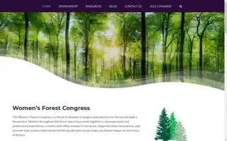 Womensforestcongress.org Screenshot 2024-07-01 01:29:33