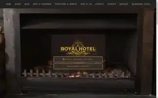 Theroyalhotel.co.nz Screenshot 2024-04-17 17:44:04