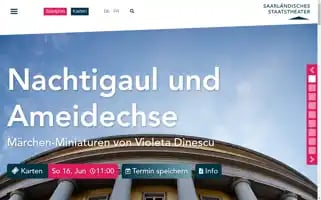 Staatstheater.saarland Screenshot 2024-06-16 02:51:37