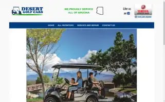 Desertgolfcars.com Screenshot 2024-05-09 09:26:58