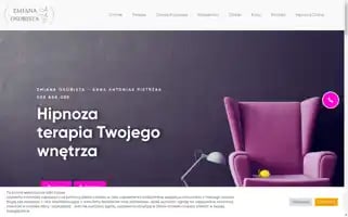 Hipnoterapie.pl Screenshot 2024-06-16 13:15:10