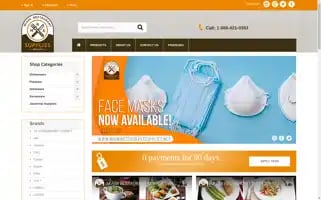 Miamirestaurantsupplies.net Screenshot 2024-05-16 07:46:50