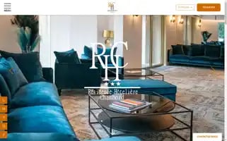 Residence-hoteliere-chambord.com Screenshot 2024-04-22 10:38:09