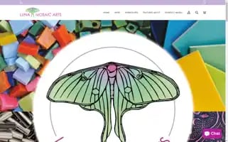 Lunamosaicarts.com Screenshot 2024-05-04 06:49:14