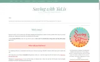 Savingwithtalis.com Screenshot 2024-05-13 20:03:30